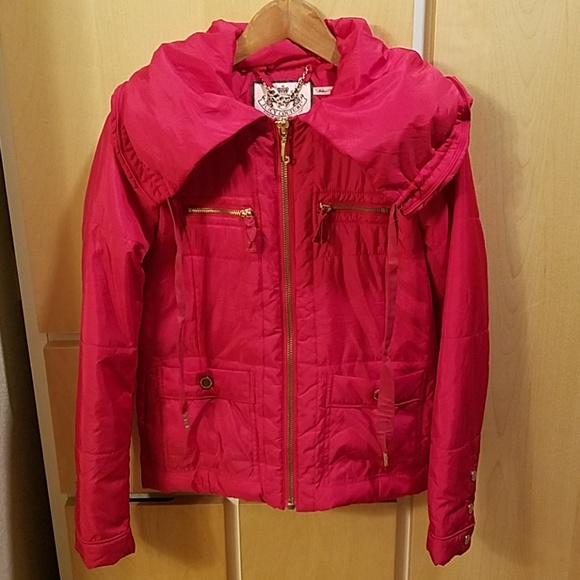 Juicy Couture Jackets & Blazers - Juicy Couture red coat